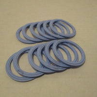 Garlock Flat Seal Ring 891108978 CG50 DIN64-GY New LOT OF 12