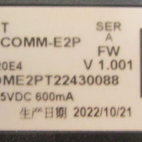 Allen Bradley 1041585 Communication 2 Port Ethernet Module 25COMME2P Ser A