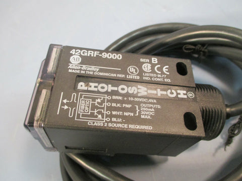 Allen Bradley Photoswitch Ser. B 42GRF9000