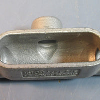 Crouse Hinds X27 & T27 Side T Ported & Cross Ported 3/4" Conduit Body NWOB