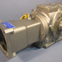 Sew Eurodrive SH47AQA100/4 Gear Reducer 9.23:1 Ratio, 930 LbIn Torque
