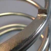 Compression Spring 41/4" ID, 4" Tall, 1/4" Wire, 5 Coils 43/4" OD NWOB