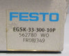 Festo EGSK-33-300-10P Electrical Slide 562780 300mm Working Stroke