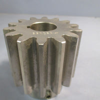 Motion Industries 5S14SS Spur Gear Hub 14 Teeth YK14 SS1.125 ID,.25 KEY/2