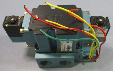Mac Valves 6531B-311-PM-111DA Solenoid Valve Vac-150PSI 6531B-000-PM-111DA