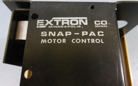 Extron SnapPac Motor Control M8208040712