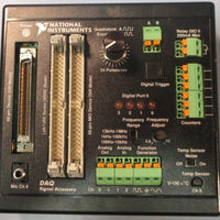 National Instruments DAQ Signal Accessory 183554B01 Used