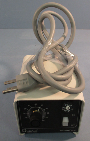 GlasCol PowrTrol Power Control (Model: 104A PL120) 10 Amps, 120 Volts