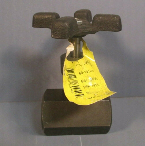 APOLLO 1/4" STEEL NEEDLE VALVE 60-101-01