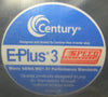 Century E-Plus 3 Phase Motor E207M2 2 HP 1180 RPM 184T 1-1/8" Shaft Dia