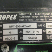 Ropex UPT-606/400VAC Temperature Controller Ultra-Pulse 380-415V 47-53Hz