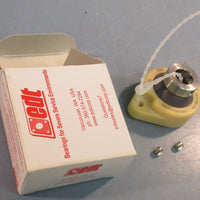 EDT NA6GA7-5/8 2-Bolt Flange Housing Polymer 3-1/8" Length With Sleeve
