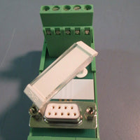 Phoenix Contact Connector Interface Module FLKMD9 SUB/B Type UMKSE 11.253