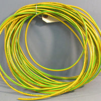 Lapp Kabel H07V-K Fine Stranded Grounding Cable E198296 50' Approx 600V 10AWG