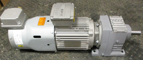 Sew Eurodrive R47 DRN90L4/BE2/TH/V Gearmotor 14.56:1 13/16" Shaft Dia NOS