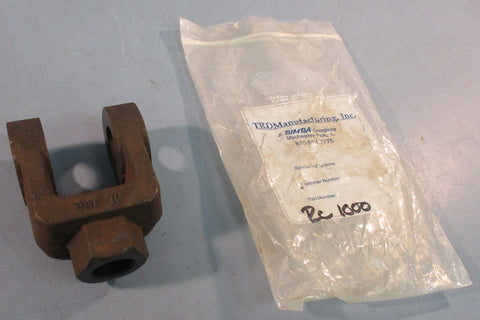 TRDManufacturing Bimba BDC-10 Rod Clevis Mount 1In Pin New Old Stock