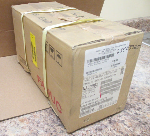 Fanuc AC Servo Motor Straight Shaft A6/3000 A64 3000 RPM A06B0128B575 #0276