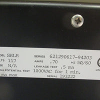 Hewlett Packard 89072A Autosampler Model SHLR, 117V, 0.70 Amps 50/60Hz
