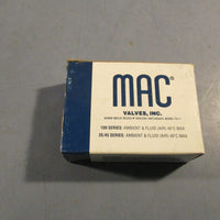 Mac Valves Inc TMDDAP1DA Solenoid Valve 24 VDC 25150 PSI 5.4 W