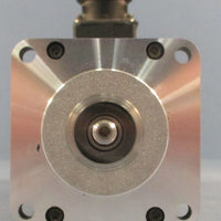 Elwood N-2304-1-F00AA AC Servo Motor 999-001-0352 6000RP .25HP 1/4" Shaft Dia