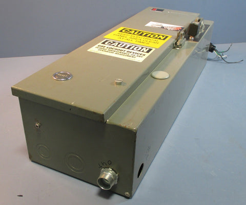 Cutler Hammer A30CGA0 Ac Magnetic Combination Starter w/ Motor Circuit Switch