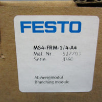Festo MS4FRM1/4A4 Branching Module NEW