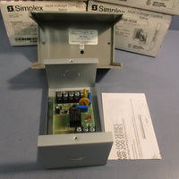Lot of (7) SIMPLEX 2088-9008 Multi-Voltage Control Relay, Enclosured Mounted