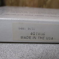 Parker Split Shaft Seal 04878737 4QTR16