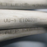 Lapp Kabel E100338 Shielded Conductor Cable 9m Long Approx W/90° 4Pin Connector