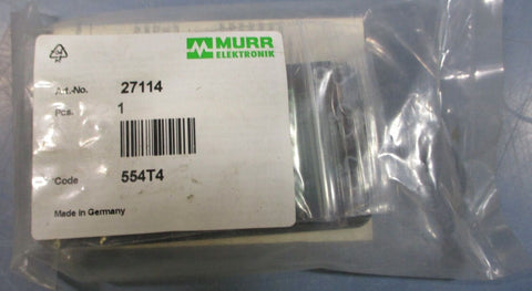 Murr Elektronik 27114 Housing/Distribution Module 554T4