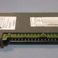 Allen Bradley 1771-OAD C Rev. D02 AC Output Module 10 - 138 VAC Series C Used