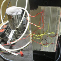 Instron Tensile Compression Tester 1011, 1000 Lb Modified Unit