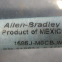 Allen Bradley 1585JM8CBJM0M15 Ser A Ethernet Media RJ45 Patchcord (Lot of 2)