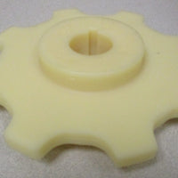 Uni Chains 3-2600-8 Nylon Sprocket 1-1/8" Bore 1-5/16" Keyway 8 Teeth (Lot of 2)