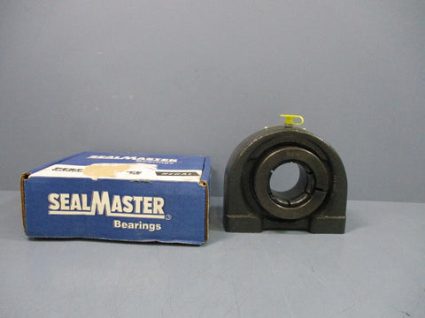 SealMaster TB-26TC Skwezloc Tapped Pillow Block Bearing 1⅝" New