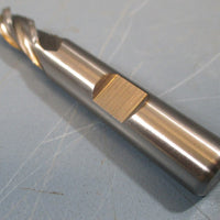 Putnam Ball End Mill Cutter, 5/16" DIA, 3/4" LOC, 3/8"SHK, Cobalt, 4FL, USA