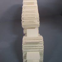 INTRALOX WHITE CONVEYOR BELT, FLUSH GRID POLYPROPYLENE 16FT SERIES 900