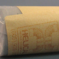 Helical DSAC100128 Flexible Shaft Coupling 1" OD 11/2" Length