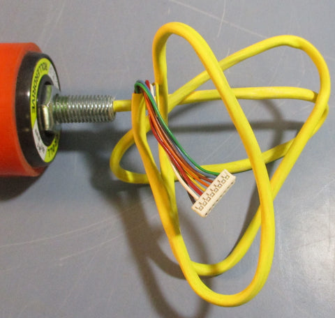 Interroll Rollerdrive EC110 Roller, 24V 24:1 7/16" Hex Head 8.E13.P44.H1A19.00