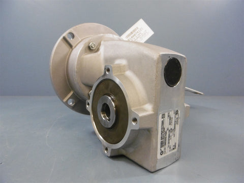 New Nord 1SMI50AZN56C 10:1 311 LBIn N2 175 Gear Reducer
