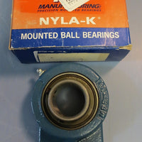 MB Manufacturing Mounted Bearing NYLAK MFB114S 1.25" Bore