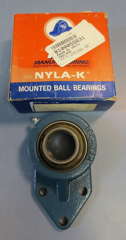 MB Manufacturing Mounted Bearing NYLAK MFB114S 1.25" Bore