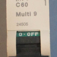 Schneider Electric 24505 C60 Mini Supplementary Protector 1PD 8A 277VAC