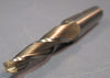 Lot of 2 Weldon 5° TaperedEndMill:Constant Spiral T5 6S-3,3/16"DIA,1/2"SHK,3FL,U