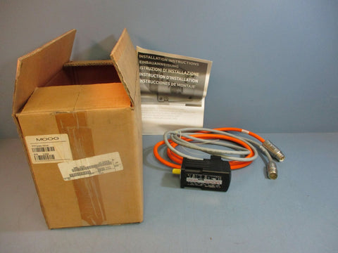 Moog G400 Series Brushless Servomotor G4021011A NEW