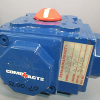Compact Pneumatic Actuator, Max Pressure 120PSI/8 Bar C35 SR2C IMP