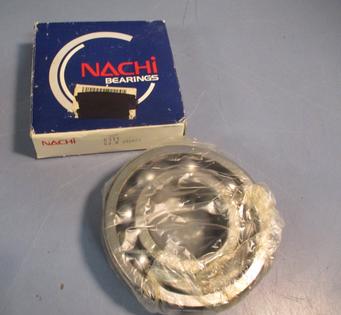 NACHI Bearings 6311 Deep Groove Radial Ball Bearing, Single Row 6311JEM,