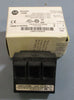 Allen Bradley 140M-C-WTEN Ser. A Feeder Terminal UL Type E 600VAC 64A