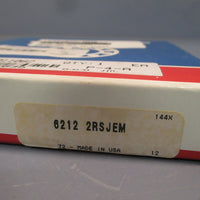 SKF Radial Deep Groove Ball Bearing 62122RSJEM