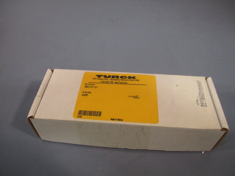 TURCK 8 PORT ELECTRIC JUNCTION BOX 8MB12-4P2-CS12